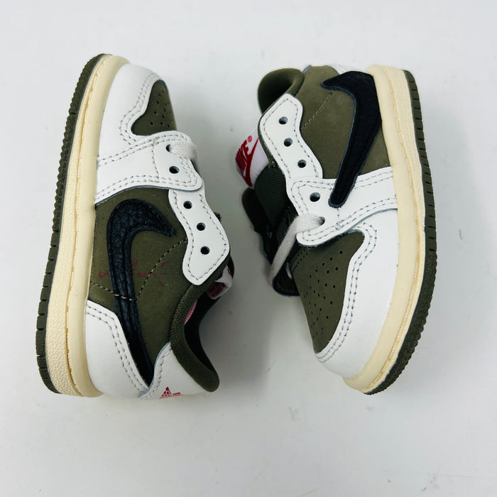 Jordan 1 Retro Low OG SP Travis Scott Medium Olive (TD)