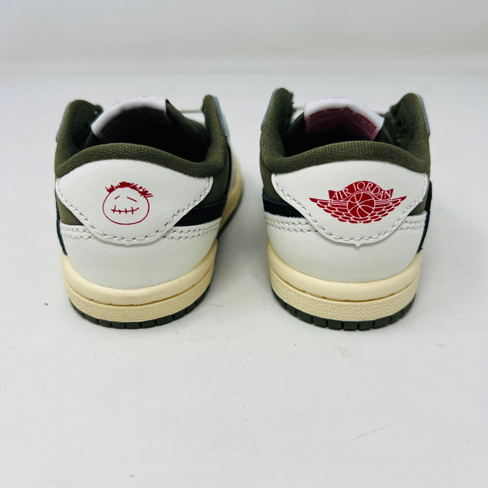 Jordan 1 Retro Low OG SP Travis Scott Medium Olive (TD)