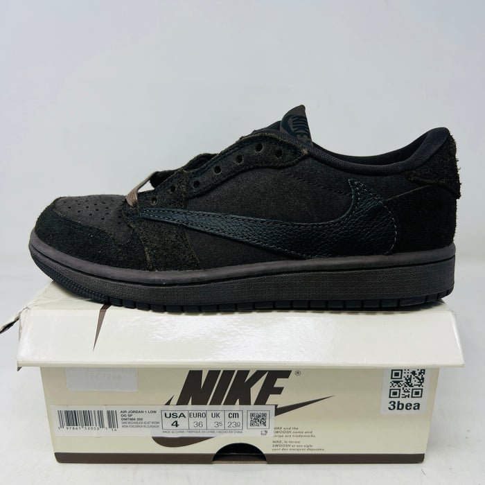 Jordan 1 Retro Low OG SP Travis Scott Velvet Brown