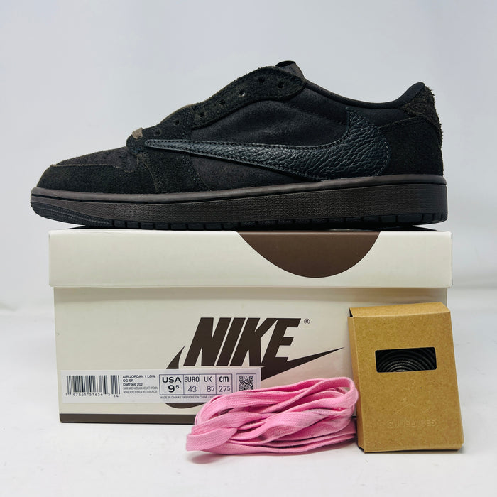 Jordan 1 Retro Low OG SP Travis Scott Velvet Brown