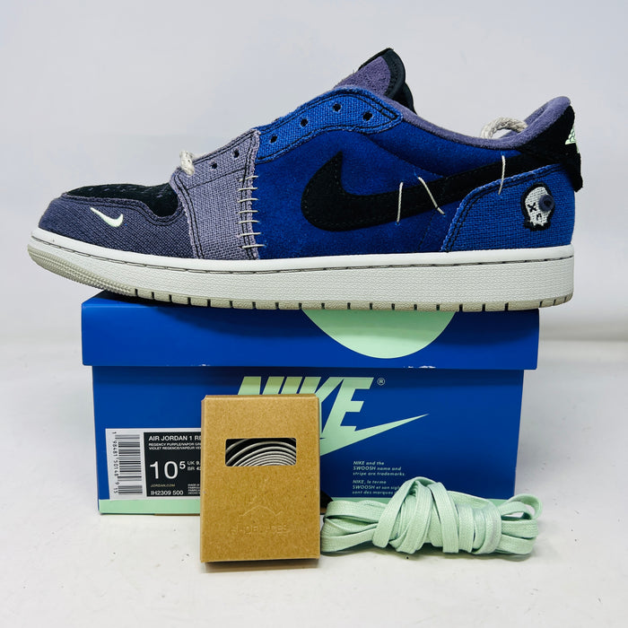 Jordan 1 Retro Low OG Zion Williamson Voodoo Alternate