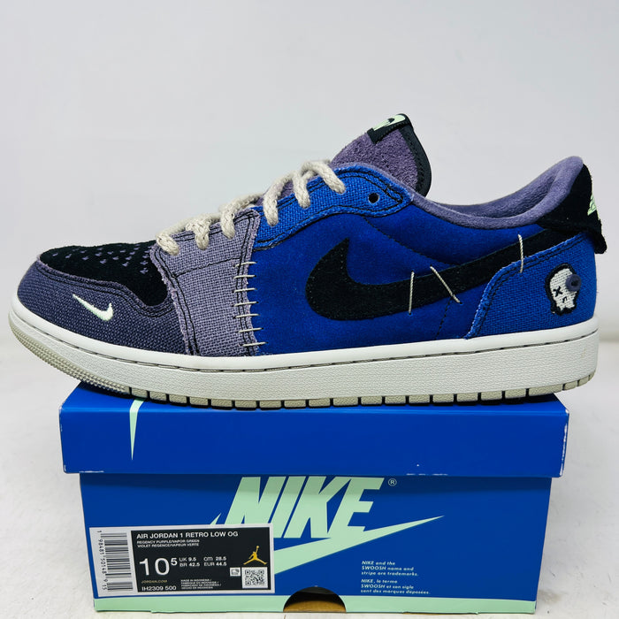 Jordan 1 Retro Low OG Zion Williamson Voodoo Alternate