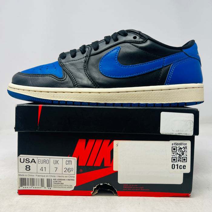 Jordan 1 Retro Low Royal (2015)