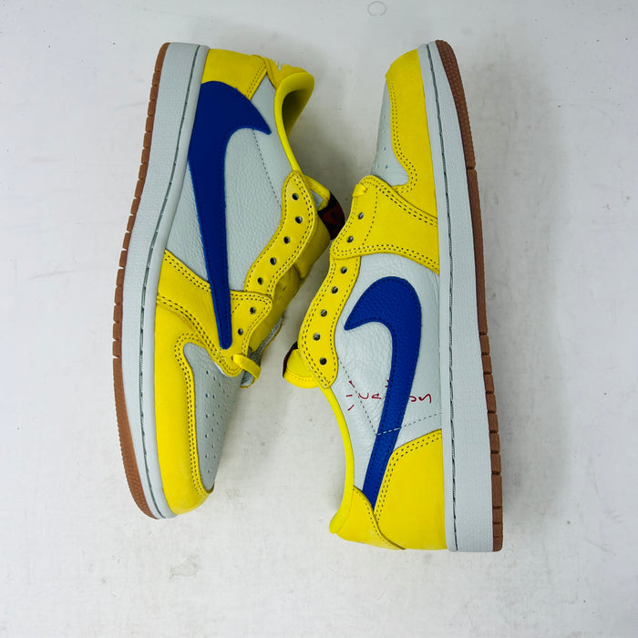 Jordan 1 Retro Low Travis Scott Canary MIX MATCH PAIR