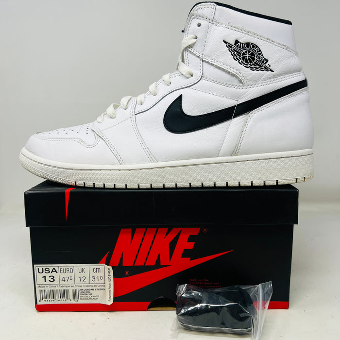 Jordan 1 Retro Yin Yang White