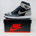 Brand new 2018 Jordan 1 Shadow sneakers with grey laces and good condition box