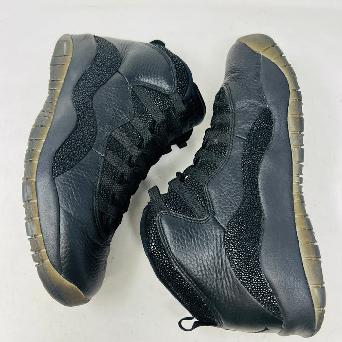 Jordan 10 Retro Drake OVO Black