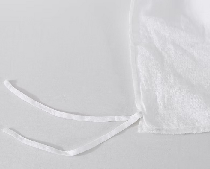 100% French Linen Duvet Set (Fitted Sheet, Duvet Cover, Pillowcases) - Mattress Miracle Brantford Ontario