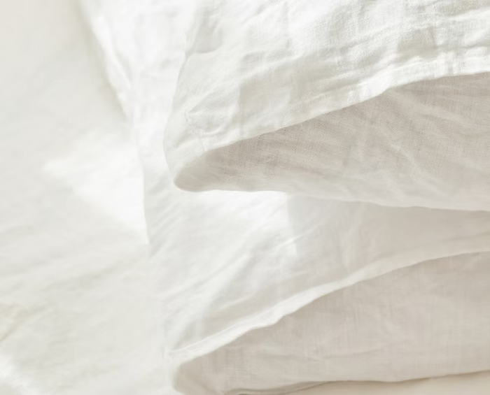 100% French Linen Pillowcases | OEKO-TEX® Certified | Brantford - Mattress Miracle Brantford Ontario
