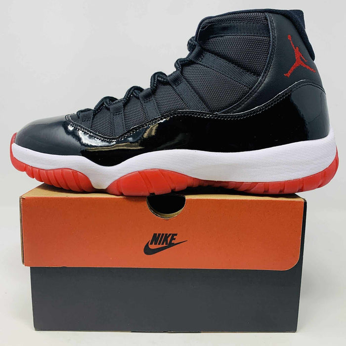 Jordan 11 Bred 2019 sneakers brand new with good box condition