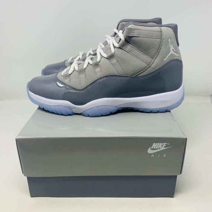 Jordan 11 Cool Grey 2021 sneakers brand new with good box condition