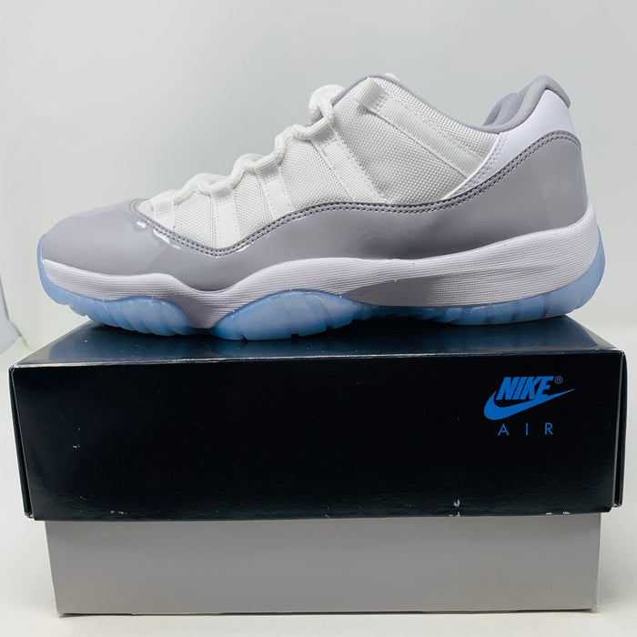 Jordan 11 Low Cement Grey