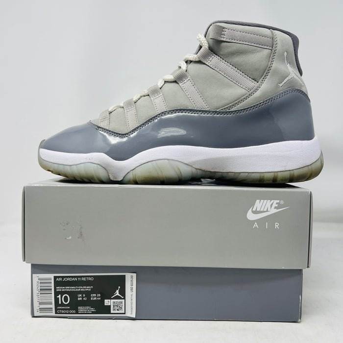 Jordan 11 Retro Cool Grey (2021)