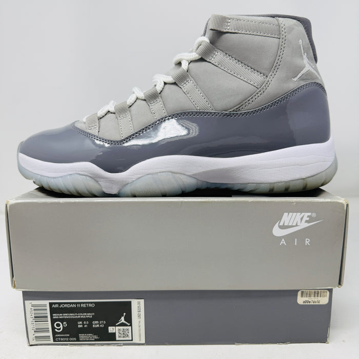 Jordan 11 Retro Cool Grey (2021)