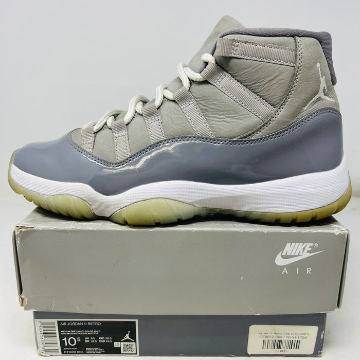 Jordan 11 Retro Cool Grey (2021)