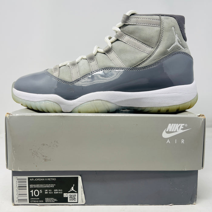 Jordan 11 Retro Cool Grey (2021)