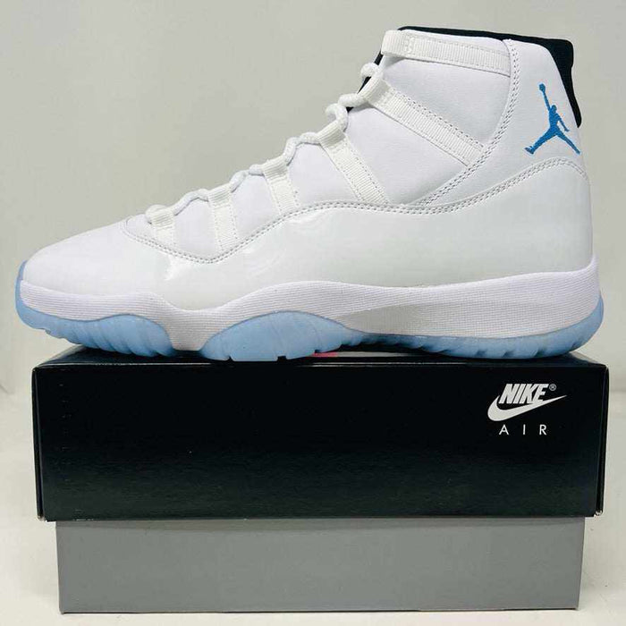 Jordan 11 Retro Legend Blue 2024 brand new sneakers in good box condition