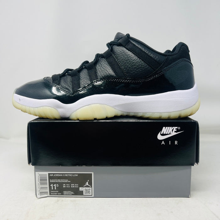 Jordan 11 Retro Low 72-10