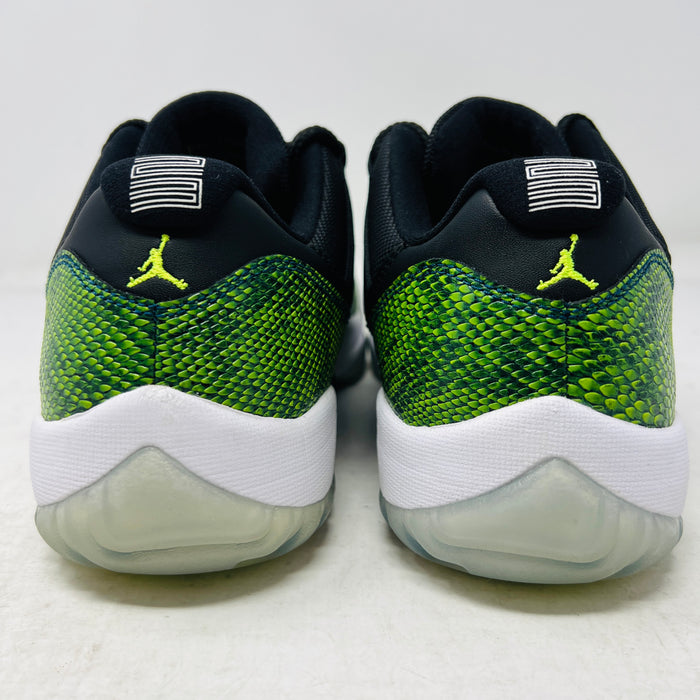 Jordan 11 Retro Low Green Snakeskin