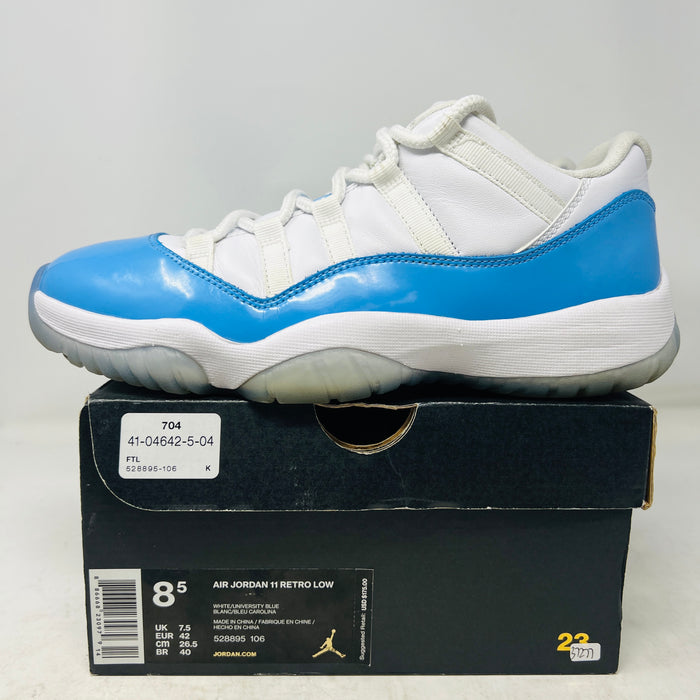 Jordan 11 Retro Low University Blue (2017)
