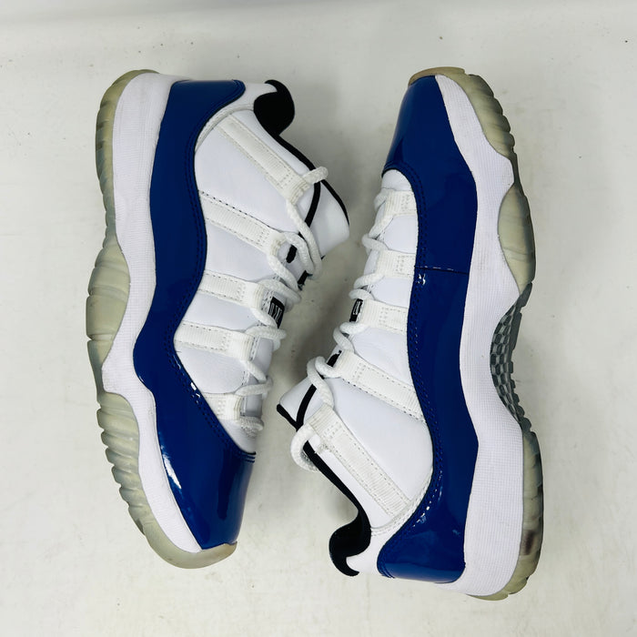 Jordan 11 Retro Low White Concord (Women's)