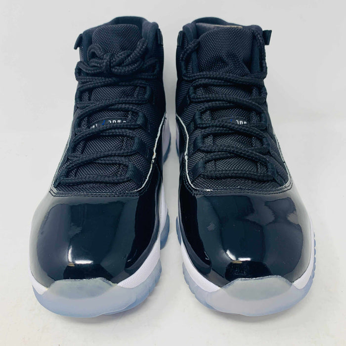 Jordan 11 Space Jam 2016 sneakers, brand new with good box condition, blue and white soles.