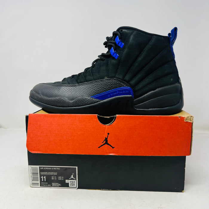 Jordan 12 Retro Black Dark Concord