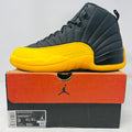 Jordan 12 Retro Black University Gold