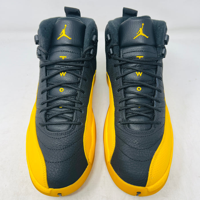 Jordan 12 Retro Black University Gold