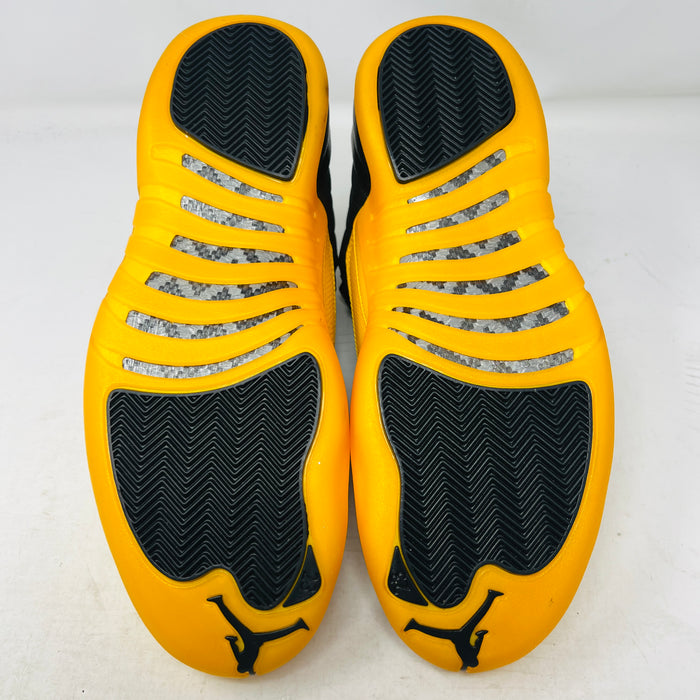 Jordan 12 Retro Black University Gold