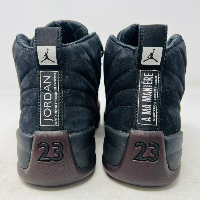 Jordan 12 Retro SP A Ma Maniére Black (Women's)