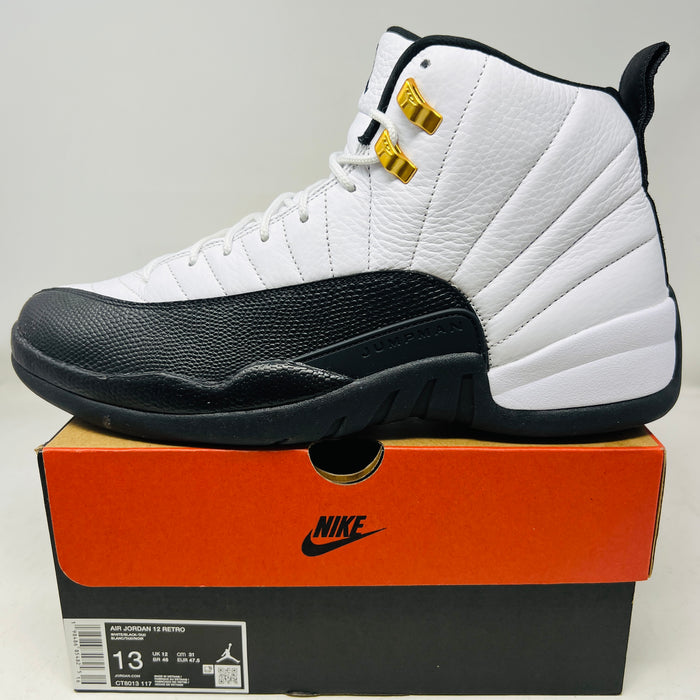 Jordan 12 Retro Taxi (2025)