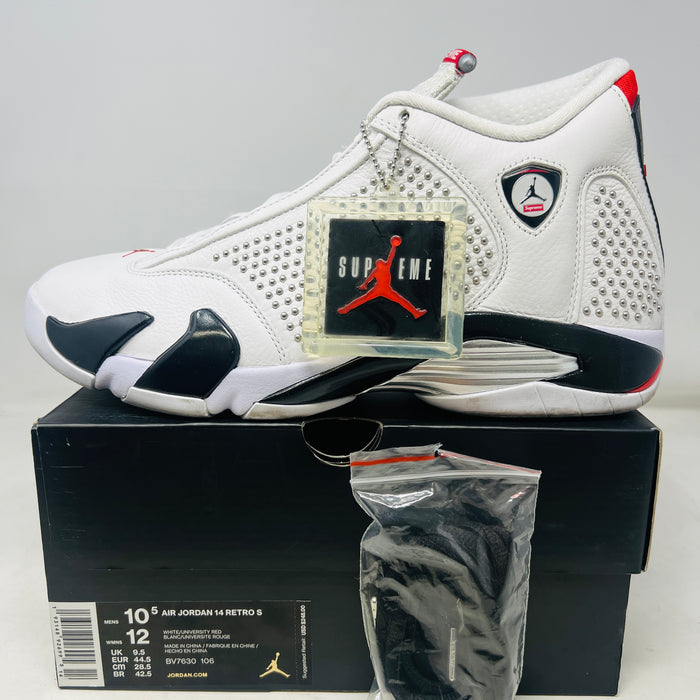 Jordan 14 Retro Supreme White