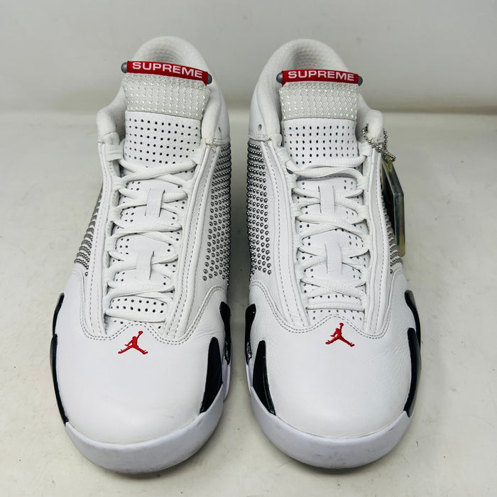 Jordan 14 Retro Supreme White
