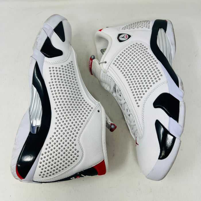 Jordan 14 Retro Supreme White