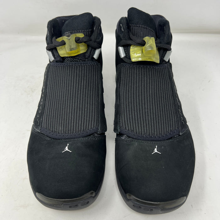 Jordan 17 Retro Black Silver CDP (2008)