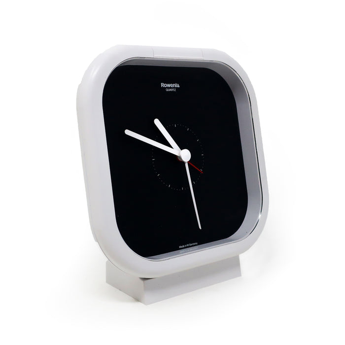 1980s Combi Line Desk or Wall Clock by Rowenta