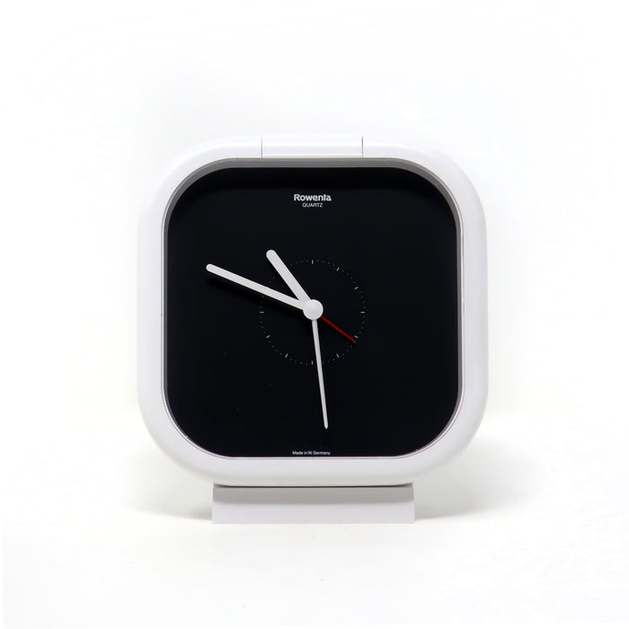 1980s Combi Line Desk or Wall Clock by Rowenta