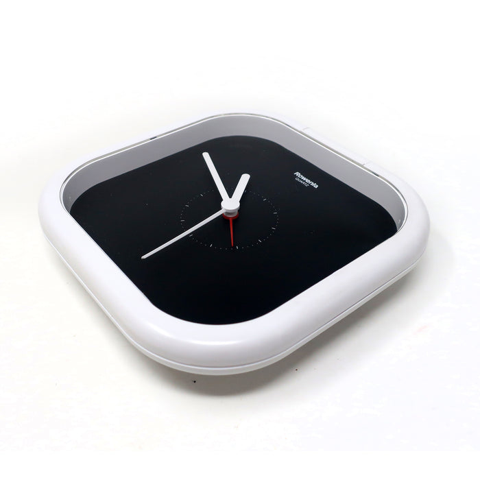 1980s Combi Line Desk or Wall Clock by Rowenta