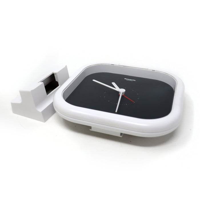 1980s Combi Line Desk or Wall Clock by Rowenta