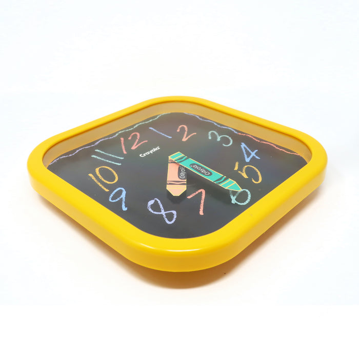 1980s Crayola Wall Clock by Spartus