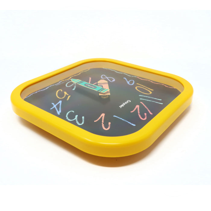 1980s Crayola Wall Clock by Spartus