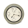 1980s Deco Wall Clock by Verichron