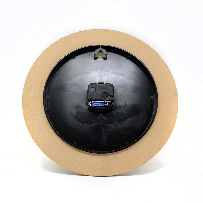1980s Deco Wall Clock by Verichron