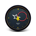1980s Imagination Moon and Stars Clock by Ko Mizuyama for Yachiyo