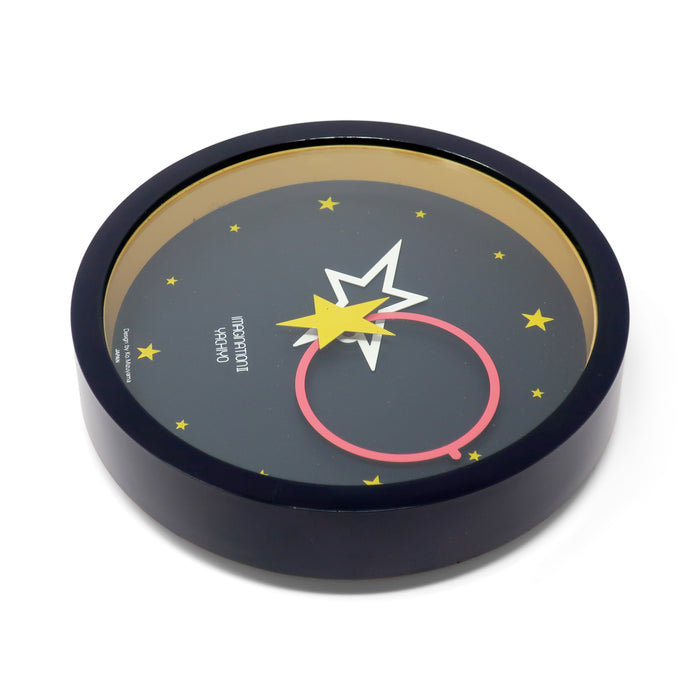1980s Imagination Moon and Stars Clock by Ko Mizuyama for Yachiyo