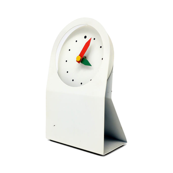 1980s Postmodern Desk Clock by Wakita