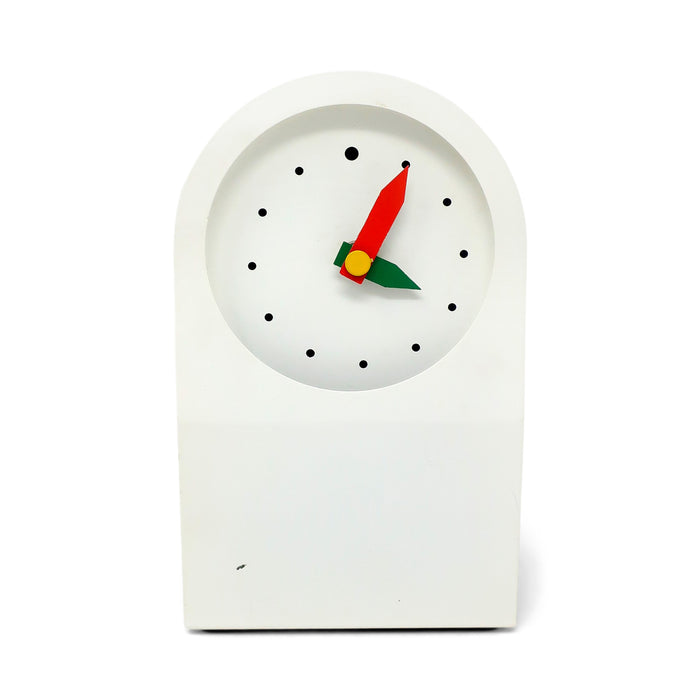 1980s Postmodern Desk Clock by Wakita