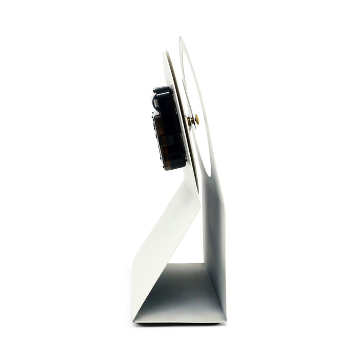 1980s Postmodern Desk Clock by Wakita