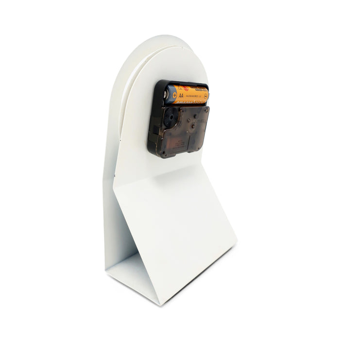 1980s Postmodern Desk Clock by Wakita